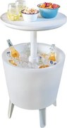 Keter Illuminated Cool Bar chladiaci stolík biela plast 30l 231366