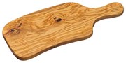 Kesper 2912060 Doštička na krájanie a servírovanie oliva, 39 x 16,5 x 1,6 cm