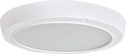 Stropné LED svietidlo Evora Round, 1x LED 20w, 3000k, w