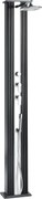 Formidra Solárna sprcha DADA 40L Antracit/Inox