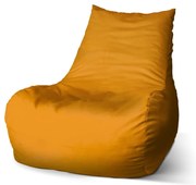 Sedací vak Bean neónová oranžová - detský, oranžová