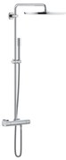 GROHE 27174001 - Sprchový systém RAINSHOWER SYSTEM 400 450 mm lesklý chróm