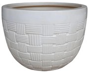 Kvetináč IP18-613 36x36x26 biely