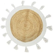 Koberec Tassa, (fi) 80 cm, béžová/biela