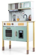 Detská drevená kuchynka Milly Mally Bjorn Mint