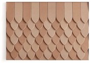 Korková nástenka SHINGLE, 1200x840 mm
