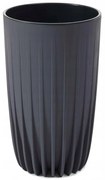 Kvetináč odizolovaný ECO IV 30 cm antracitový