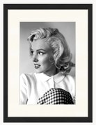 Nástenná dekorácia's rámom Marilyn Monroe