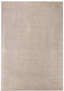 Hanse Home, Kusový koberec Pure 102662 Taupe/Cream, 80x400, béžová, kancelária