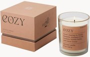 Vonná sviečka Cozy (kašmír a francúzsky kosatec)