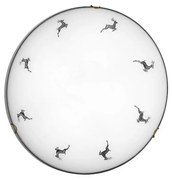 Kolarz 731.13.4.133- Stropné svietidlo NONNA 3xE27/60W/230V pr. 50 cm jelene šedá