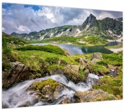 Obraz - Pohľad na horu Rila (70x50 cm)