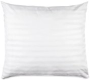 BAMBUSOVÁ OBLIEČKA NA VANKÚŠ STRIPE WHITE 50X60 CM BIELE