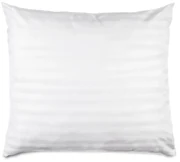 BAMBUSOVÁ OBLIEČKA NA VANKÚŠ STRIPE WHITE 50X60 CM BIELE