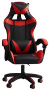 Kreslo pre Hráča Antyd 8681 čierna/červená