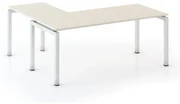Stôl PRIMO SQUARE 1800 x 1800 mm, breza