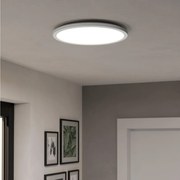 Eglo 901472 -LED RGBW St. kúpeľ. svietidlo ROVITO 18,5W/230V pr.38,9cm IP44 biela