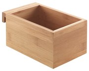 Bambusový komponent - úložný box v prírodnej farbe 10x15 cm Mural – Metaltex