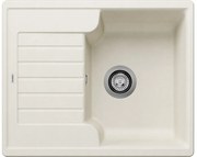 Blanco Zia 40 S, silgranitový drez 615x500x190 mm, 1-komorový, biela soft, BLA-527195