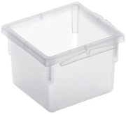 2. akosť - Organizér do zásuvky kuchyne aj kúpeľne, príborník Rotho BASIC, mliečna (8x8)