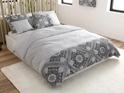 Obliečky z Renforcé bavlny KALI biele Rozmer obliečok: 70 x 90 cm | 140 x 200 cm