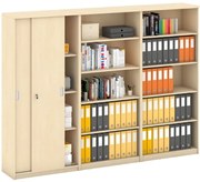 Zostava skríň MIRELLI, Typ X - breza