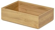 Organizér Compactor Bamboo Box, 22,5 x 15 x 6,5 cm, prírodné drevo