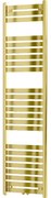 Mexen Uran, vykurovacie teleso 1800x500 mm, 624 W, zlatá lesklá, W105-1800-500-00-50
