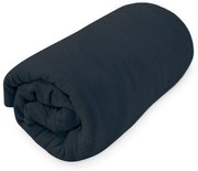 JERSEY PRESTIERADLO BASIC 160X200 CM TMAVOMODRÉ