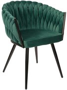 Stolička Asti zelená