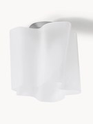 Malé ručne fúkané stropné svietidlo Logico