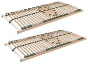 ECOMATRACE  Pevný lamelový rošt Portoflex 1+1 Rozmery  90x200