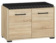 Skrinka na topánky Caro 02 dub sonoma