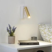 Brilagi - LED Nástenné bodové svietidlo MAYA LED/3W/230V 4000K biela/zlatá