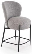 Barová stolička Ainara, sivá