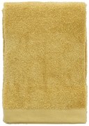 Žltý uterák z bio bavlny 50x100 cm Comfort - Södahl