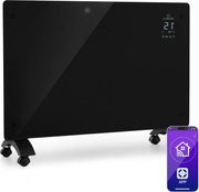 Klarstein Bansin Crystal Smart, konvektor, 1500 W, 5 - 50 °C, ovládanie cez aplikáciu