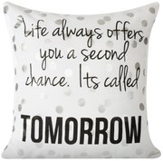 DEKORAČNÁ OBLIEČKA NA VANKÚŠ ESSIE 38X38 CM VZOROVANÁ