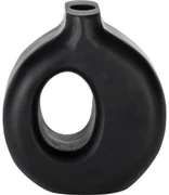 Eglo 421264 - Drevená váza MELOBODY 16,5x18 cm čierna EG421264