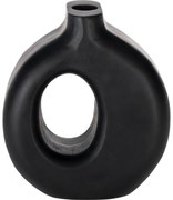 Eglo 421264 - Drevená váza MELOBODY 16,5x18 cm čierna