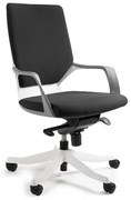 KANCELÁRSKA STOLIČKA APOLLO M ČIERNA / BIELA