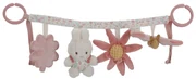 Reťaz na kočík králiček Miffy Lucky Blossom