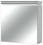 Cersanit Olivia, zrkadlová skrinka 56x56 cm, biela, S543-011