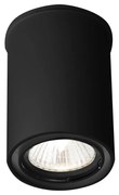 Shilo 1119 - Bodové svietidlo OSAKA 1xGU10/15W/230V čierna