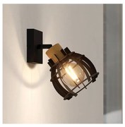 Eglo 43926 - Nástenné bodové svietidlo STILLINGTON 1xE27/40W/230V