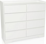 XXXLutz KOMODA, biela, 110/98,5/38 cm MID.YOU - Komody - 001918083401