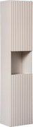 Comad Doplnková kúpeľňová skrinka vysoká Nova Cashmere 30 kašmír mat
