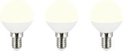 LED žiarovka (3 ks) LM E14, 2,9 W, 250 lm%