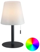 Redo 90166 - LED RGB Vonkajšia stmievateľná stolná lampa PINO LED/2,6W/230V IP44