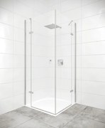 Huppe Strike New sprchový kút štvorec 100 cm hüppe SIKOKHBD100100
